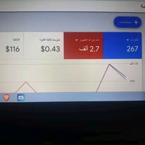 نتائج حملة Google Ads